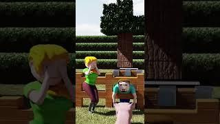 Minecraft - Put it on him, make him wanna marry me (yeah)