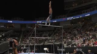 Leanne Wong  - Uneven Bars -  2023 Xfinity U.S.  Championships  - Senior Women Day 1