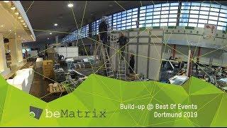 beMatrix @ BOE - Time lapse