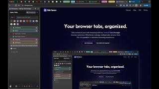 Side Space | Your AI-powered Vertical Tabs Manager for Browsing