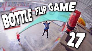 EPIC GAME of BOTTLE FLIP! | Ryan Bracken vs Ryden Schrock | Round 27