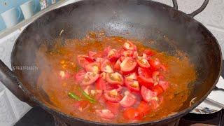 Dhaba Style Tomato Curry | Street Foods Tv