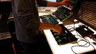 Roland AIRA & BOSS RC-505 - quick look