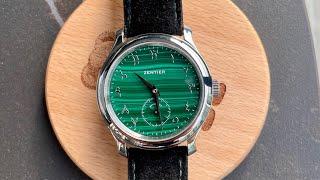 Better than a Baltic MR01 perpetual? Introducing the Zentier Reverence Malachite
