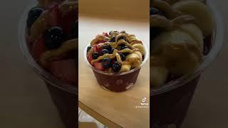 Smoothie King açaí bowl review #acai #acaibowl #healthyfood