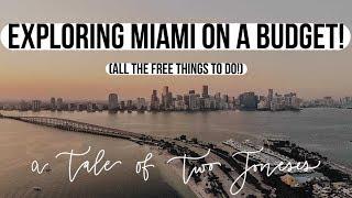 Exploring Miami on a Budget (all the best FREE things to do!) | A Tale of Two Joneses