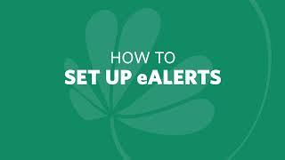 How to set up eAlerts through Online Banking at Notre Dame FCU