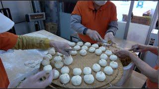 서울에서 유명한 만두 달인들 - 남대문 / Korean food - Most Famous dumpling master's shop in Seoul