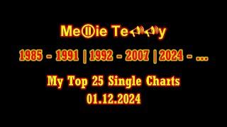 My Top 25 Single Charts from 01.12.2024