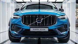 2025 Volvo XC60: Setting a New Standard for Luxury