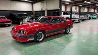 *SOLD* 1986 Ford Mustang Saleen / 5.0 / 5 Speed / 60K Miles #259316