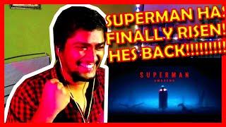 SUPERMAN AWAKENS REACTION!!! - FAN MADE CGI SHORT FILM UNREAL ENGINE 5 - BY ANTONIS FYLLADITIS [UH]