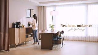 깔끔하고 단정한 집 꾸미기, 다이닝 거실 인테리어 | New home makeover and decor, Dining living room