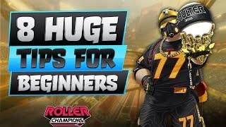 8 MUST Know Tips For Roller Champions! - Roller Champions Beginner Tips