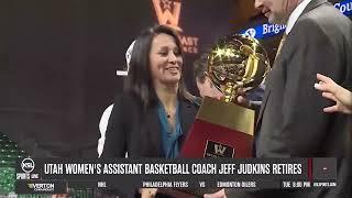 Utah Women's Basketball Assistant Coach Jeff Judkins Retires From Coaching