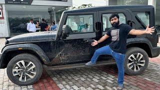 5 door thar me offroading kardi