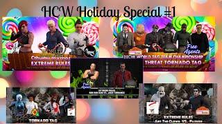 Horrific Wrestling Holiday Special #1