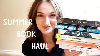 Summer Book Haul! | candysomething