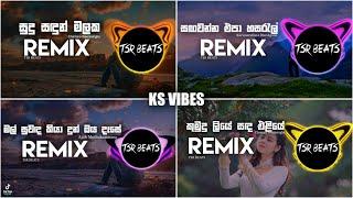 Manoparakata Sinhala Relax Remix Songs Collection | මනෝපාරකට  ( TSR BEATS )