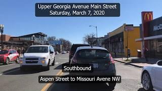 Upper Georgia Avenue Main Street Time Lapse Video