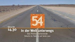 OK54 Themenwochenende "In der Welt unterwegs"