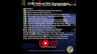 2025 National Elite Championships - Semi Finals