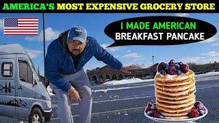 AMERICA'S MOST EXPENSIVE GROCERY STORE || INDIAN CARAVAN IN USA 