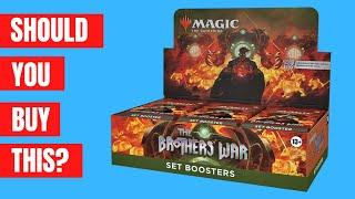 Buy Or Pass? The Brothers' War Set Booster Box Opening #MTG