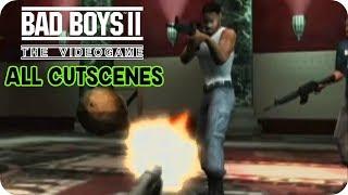 Bad Boys: Miami Takedown ( Video Game ) All Cutscenes HD | PS2 GC Xbox PC |