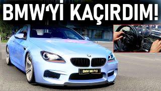 ALMANCI DAYIMIN ARABASINI KAÇIRDIM! - BMW M6 İLE AKIYORUZ - ETS 2 MOD T300RS GT