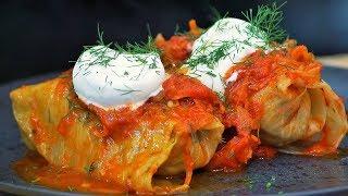 Gołąbki z mięsem mieszanym / Polish Stuffed Cabbage / Oddaszfartucha