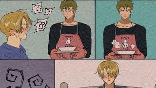 Zoro cook for Sanji [Short Cute Yaoi Comic]