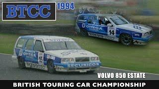 The Volvo 850 Estate | British Touring Car | 1994 Brands Hatch & Knockhill