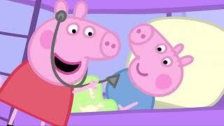 Peppa Pig | Peppa and George Play Doctors FUN VIDEO | Kids Cartoon