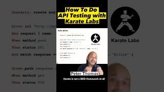 How To DO API Testing With Karate Labs