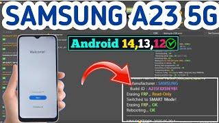 Latest 2025ALL SAMSUNG GALAXY A23/A23 5G Frp Bypass Google Account| Updated Android 14/15 NO *#0*#