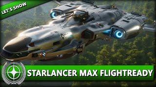 MISC STARLANCER MAX FLIGHTREADY ⭐ STAR CITIZEN [Let's Show] Deutsch/German