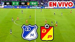  MILLONARIOS VS PEREIRA PARTIDO DE HOY EN VIVO / FECHA 18 LIGA BETPLAY DIMAYOR II 2024