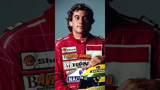 A HISTÓRIA DE AYRTON SENNA. #shorts #formula1 #carros