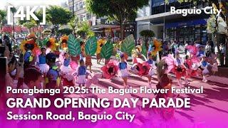 Panagbenga 2025: Grand Opening Day Parade | Session Road, Baguio City | Feb 1, 2025