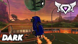 DARK Rocket League Gameplay (SSL 2v2)