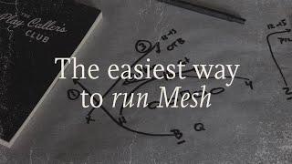 The easiest way to run Mesh