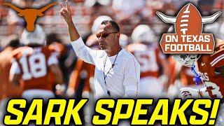 Steve Sarkisian Presser Reactions | (18) Oklahoma Sooners vs (1) Texas Longhorns | Red River Rivalry