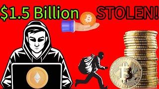 $1.5 Billion in Crypto STOLEN! Shows me ONE Thing about GOLD!