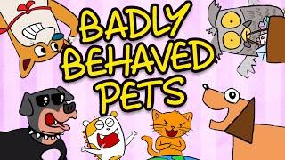 Top 9 Badly Behaved Pets From Books | Shelf Stuff