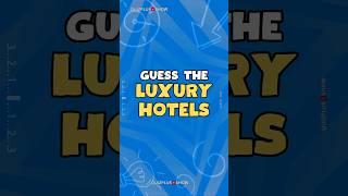  The World’s Top 5 Most Luxurious Hotels #LuxuryHotels #dreamvacations #funtrivia #quiz  #trivia