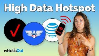 BEST High Data Hotspot Plans | Verizon, AT&T, + US Mobile