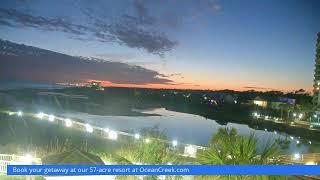 Ocean Creek Resort Myrtle Beach Sunset 12/25/2024