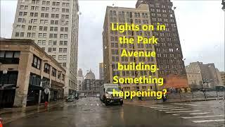 The District Detroit Update: U of M Innovation Center Construction; United Artists Building Rehab