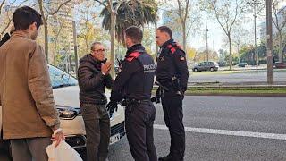 Acțiune civică în Barcelona ! Poliția112 !